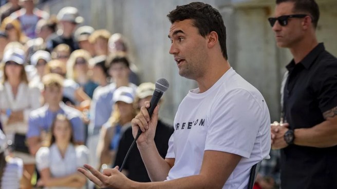 Did Your Pastor Mention Charlie Kirk?