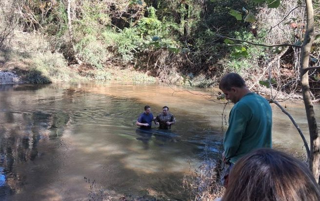 New Testament Water Baptisms