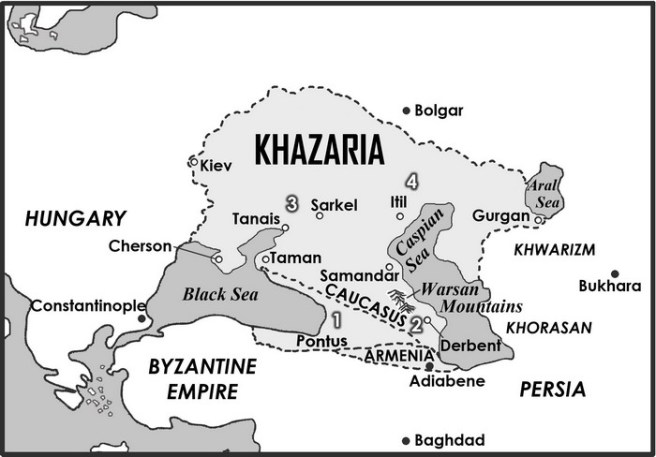 The Jewish Khazar Kingdom