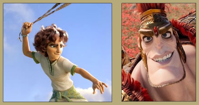 Was David Caucasian?