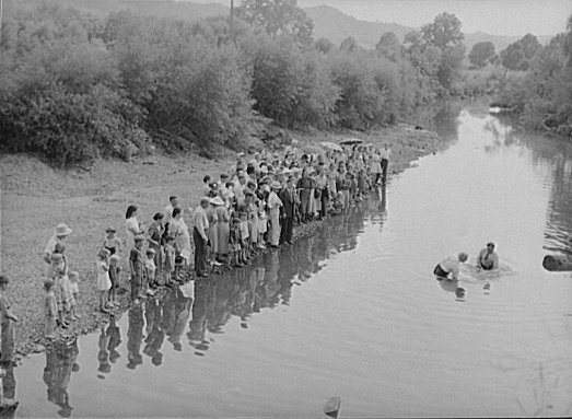 The Early British Church Baptized by&nbsp;Immersion