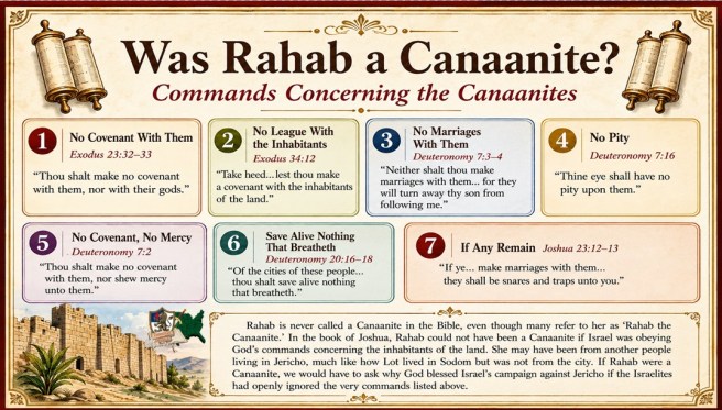 Charts on the Identity of Rahab