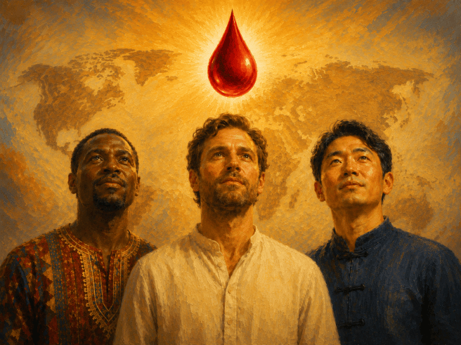 Quotes about Acts 17:26’s ONE BLOOD being about life, not race.